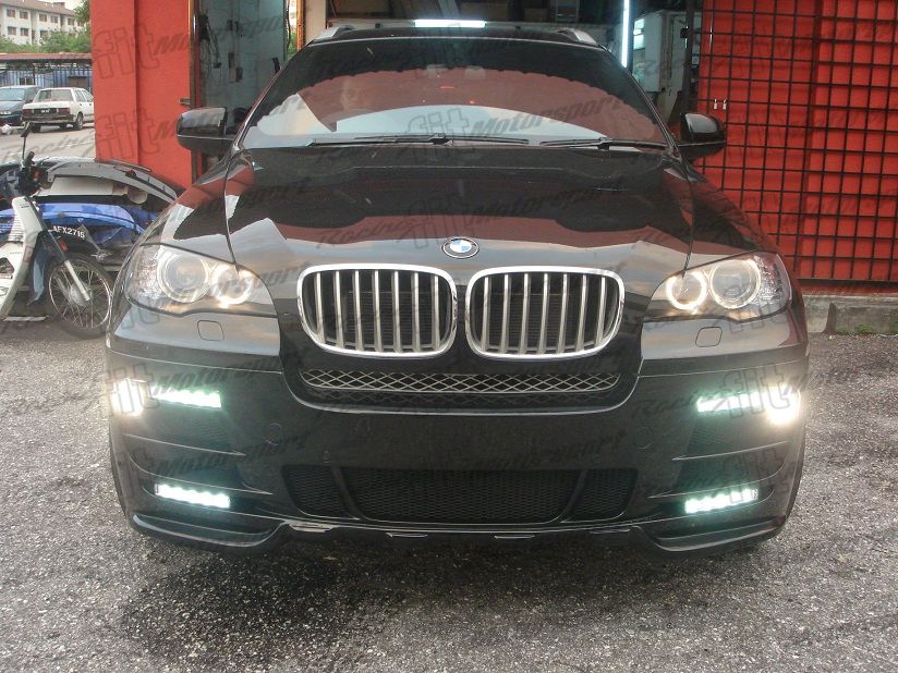 X6 E71 Hamann Skirting